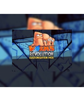 Worms Revolution - Customization Pack DLC Steam Key GLOBAL